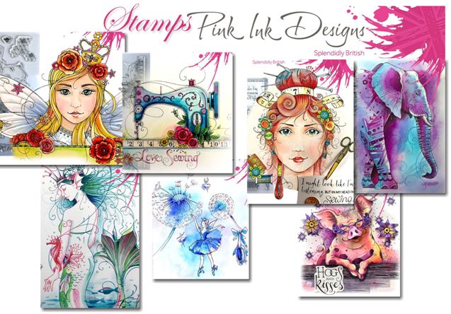 PINK INK DESIGNS STAMPS
